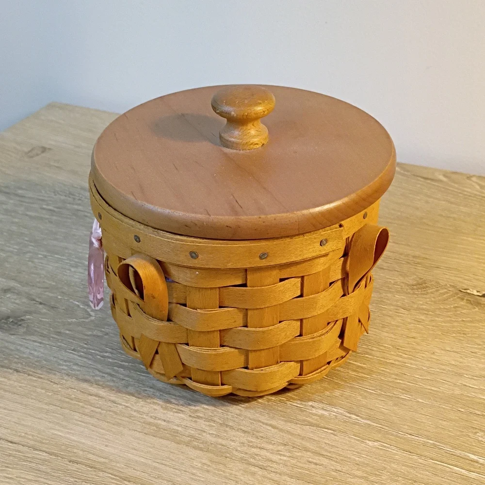 Longaberger 2006 Horizon Of Hope Basket Combo American Cancer Society